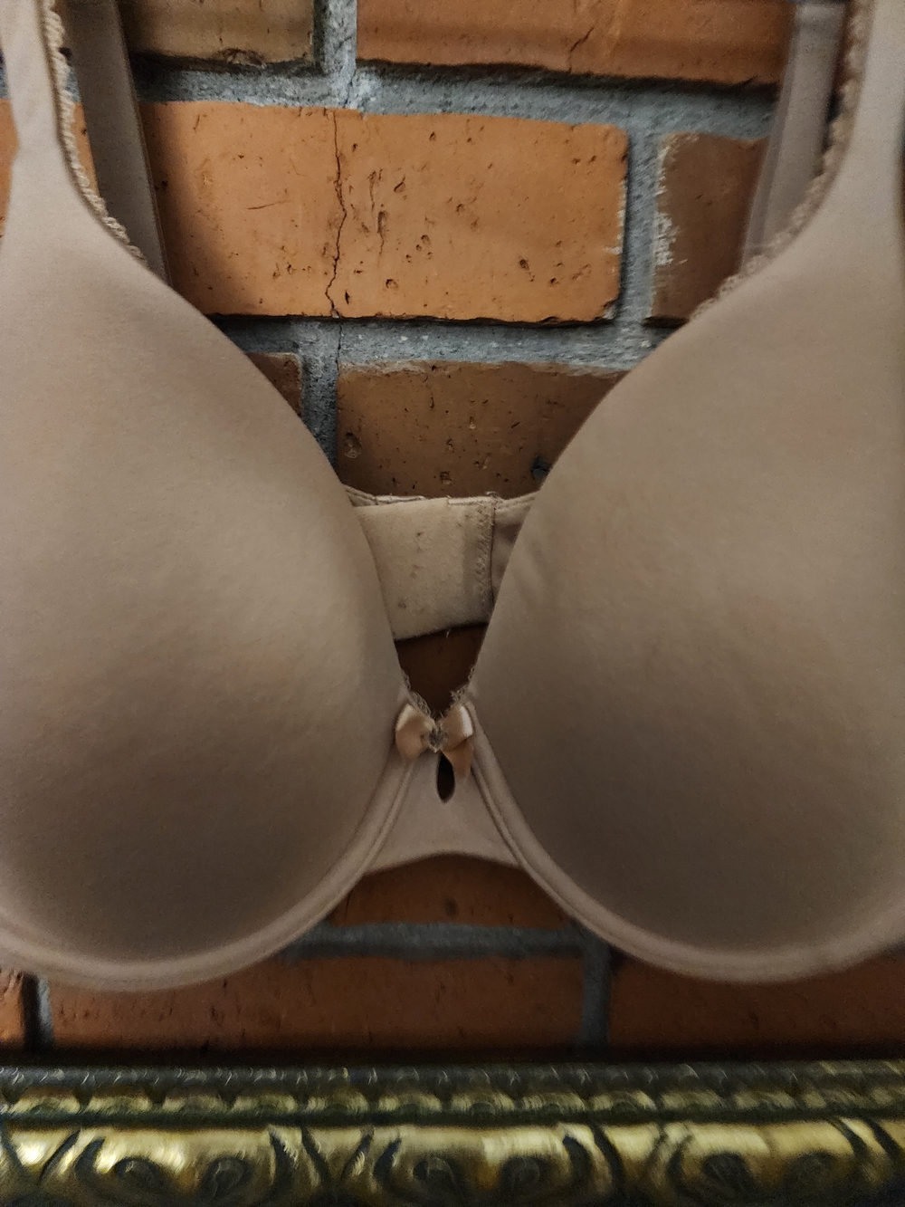 Victoria's Secret Perfect Coverage Beige Bra 40C - Picture 5 of 10